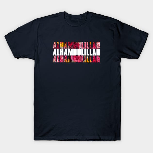 alhamdulillah T-Shirt by Hason3Clothing